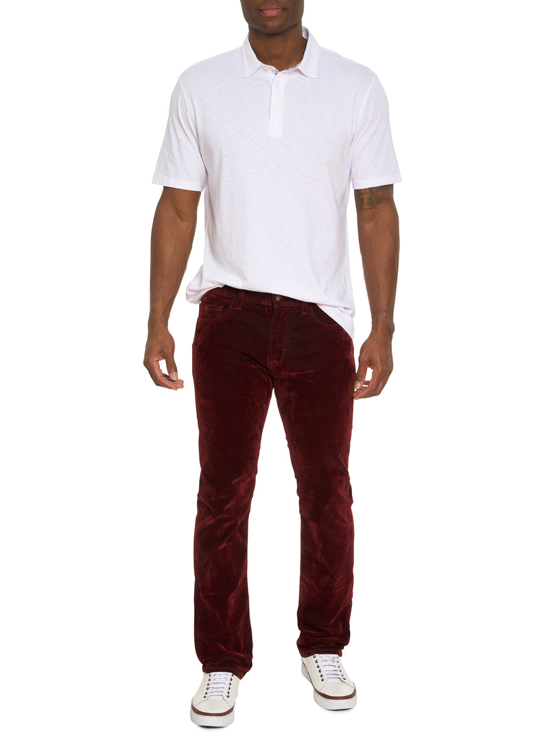 Men's Striped Texture Velvet Pants Flared Wide Leg Trousers Bottoms Solid  Color | eBay
